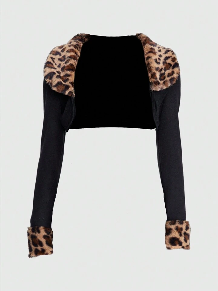 ジャケット・アウター archive grunge leopard fur jacket y2k ?bucket=cdn.attic.city&key=