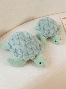 Jouet en peluche douce et mignonne de tortue, animal en peluche de tortue adorable, cadeau pour les filles, les mères, décoration de Noël