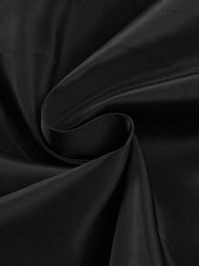 Streetz SHEIN Sport Set de 2 piezas de chaqueta y pantalones de chándal con empalme liso y cierre para mujer