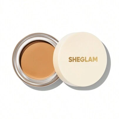 SHEGLAM Rapid Retouch Cream Concealer-Golden Rapid Retouch Cream Concealer-Golden Full Cover Cream Concealer Long Lasting Brighten/Brightening Full Coverage/High Coverage Corrector Weightless All-Day Hydrate Concealer Brand Beauty Makeup Face Paint Cosmetic For Women Girls Perfect For Spring Summer Ideal For Y2K Fancy Fashion Suitable For Birthday Mother'S Day Gift Rave Party Ready Best Color