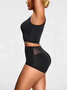 SHAPORA 2 Packs Shaping Shapewear Top Body Shaper Bust Lifter - Multicolor - View 7