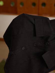 SHEIN MOD 优雅休闲通勤套装连衣裙和夹克，秋季两件套，秋季女士夹克，商务休闲女士，正式连衣裙 - 白色 - 查看 13