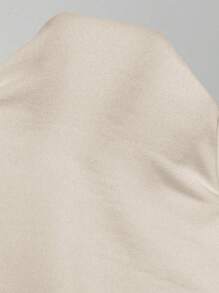 Chiquease Damen Sommer Camisole-Top mit Spitze und Blumen-Patch-Dekor - Aprikosenfarben - Übersicht 6