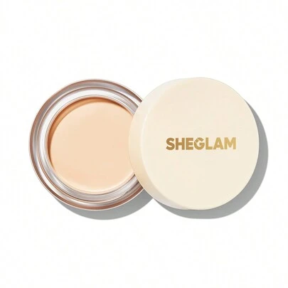 SHEGLAM Rapid Retouch Cream Concealer-Linen Rapid Retouch Cream Concealer-Linen Full Cover Cream Concealer Long Lasting Brighten/Brightening Full Coverage/High Coverage Corrector Weightless All-Day Hydrate Concealer Brand Beauty Makeup Face Paint Cosmetic For Women Girls Perfect For Spring Summer Ideal For Y2K Fancy Fashion Suitable For Birthday Mother'S Day Gift Rave Party Ready Best Color