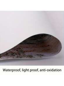 1pc Unframed Creative Canvas Poster, Pink Cow Art Print, Modern Retro Canvas Wall Art, Gift, Bedroom, Office, Living Room, Home & Dorm Decor - Multicolor - View 10