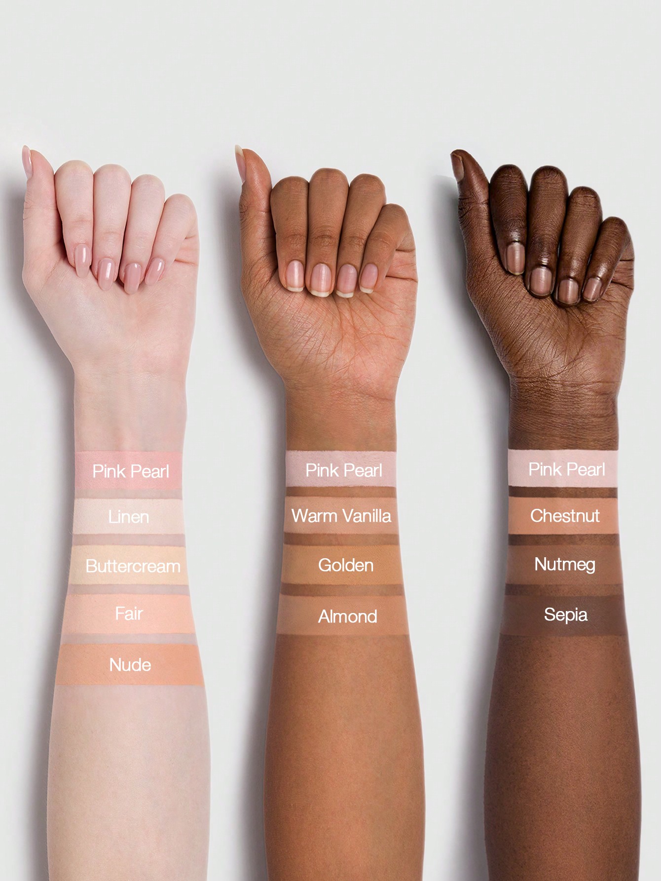 SHEGLAM كريم إخفاء العيوب Rapid Retouch Cream Concealer-Linen كريم إخفاء العيوب Rapid Retouch Cream Concealer-Linen كريم إخفاء العيوب Full Cover Cream Concealer يدوم طويلاً مفتح/مُشرق تغطية كاملة/تغطية عالية مصحح خفيف الوزن يدوم طوال اليوم