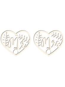 2 tấm biển ghế cô dâu và chú rể - Biển báo ghế ông và bà, Trang trí ghế cô dâu, Biển báo ghế chú rể và cô dâu, Quà tặng tốt nhất cho tiệc kỷ niệm ngày cưới, Trang trí đám cưới, Trang trí nhà cửa, Quà tặng tiệc trang trí phòng - Màu be - Xem 7