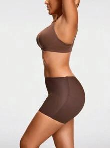 SHEIN Shape Damen bodenshaping Einfarbig, einfach und für den täglichen Gebrauch