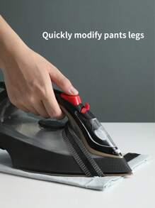 1 pièce Bandes de modification des bords du pantalon (1m/2m/3m/5m/10m), bande adhésive pour raccourcir le bas du pantalon, ruban auto-adhésif pour ourlet de pantalon pour pantalons, jeans et costumes, ruban à repasser lavable pour ourlet de vêtements, accessoires de couture DIY - transformez facilement votre pantalon pour en faire un cadeau de Noël