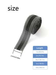 1 pièce Bandes de modification des bords du pantalon (1m/2m/3m/5m/10m), bande adhésive pour raccourcir le bas du pantalon, ruban auto-adhésif pour ourlet de pantalon pour pantalons, jeans et costumes, ruban à repasser lavable pour ourlet de vêtements, accessoires de couture DIY - transformez facilement votre pantalon pour en faire un cadeau de Noël