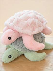 Jouet en peluche douce et mignonne de tortue, animal en peluche de tortue adorable, cadeau pour les filles, les mères, décoration de Noël