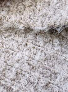 SHEIN LUNE Suéter casual de manga larga de punto con contraste de color para mujeres - Multicolor - Ver 7