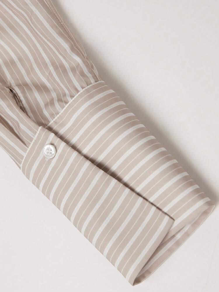 V-Neck Pleated Bust Fitted Office Elegant Women's Blouse Women Shirt