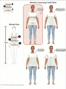 SHEIN EZwear Fun Graphic Print T-Shirt - White - View 6