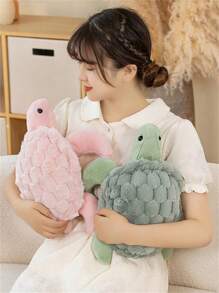 Jouet en peluche douce et mignonne de tortue, animal en peluche de tortue adorable, cadeau pour les filles, les mères, décoration de Noël