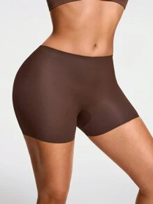 SHEIN Shape Damen bodenshaping Einfarbig, einfach und für den täglichen Gebrauch