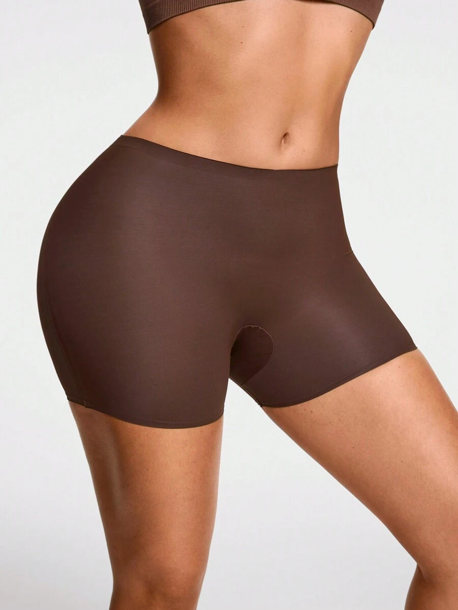 SHEIN Shape Damen bodenshaping Einfarbig, einfach und für den täglichen Gebrauch