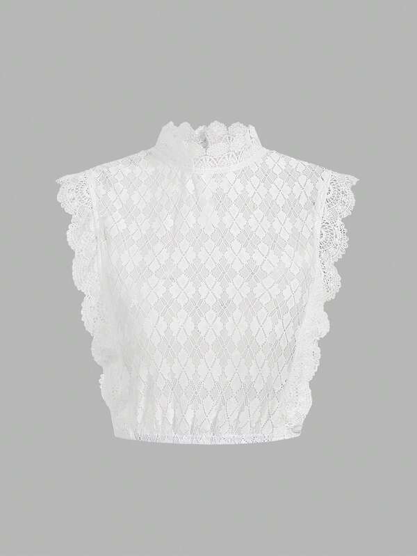 SHEIN Frenchy Parte superior larga transparente de manga larga y unicolor, sexy para mujer, parte superior de dirndl de Oktoberfest, vestimenta de Oktoberfest, ropa de Bierfest, parte superior blanca