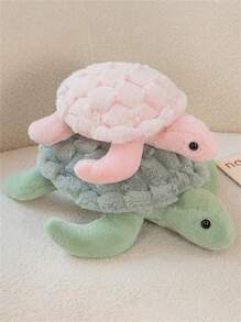 Jouet en peluche douce et mignonne de tortue, animal en peluche de tortue adorable, cadeau pour les filles, les mères, décoration de Noël