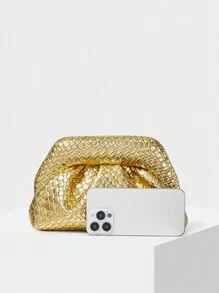 MOTF PREMIUM 女士时尚鳄鱼压纹派对手拿包，女士优雅手拿包，情人节，女士优雅包，奢华包