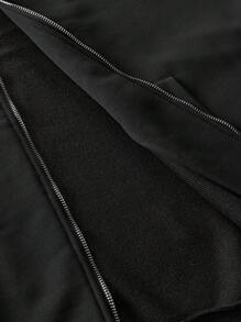Manfinity VCAY Sudadera de manga larga de punto para hombre