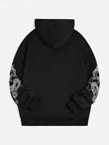 Manfinity VCAY Sudadera de manga larga de punto para hombre