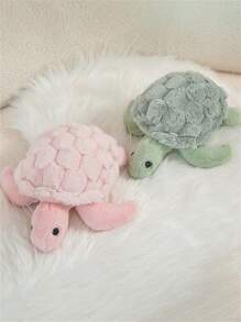 Jouet en peluche douce et mignonne de tortue, animal en peluche de tortue adorable, cadeau pour les filles, les mères, décoration de Noël