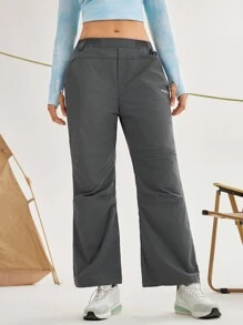 In My Nature Urban Outdoor Camping Hiking City Commuting Casual Women's Mountaineering Trousers - Grey - View 7