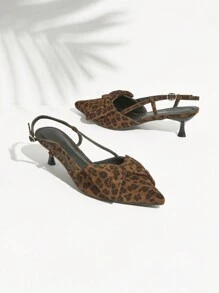 SHUZIA Damskie kreatywne modne unikalne wzornictwo swobodne wygodne sandały na obcasie kocim