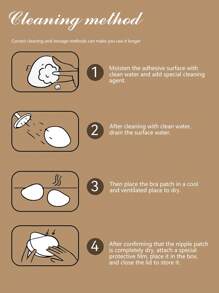 1pc Women's Backless Sticky Lift Bra, Nipple Cover Lingerie Boob Tape,Push Up Bra,Silicone Adhesive Bra With Invisible Straps, Nipple Covers Bra For Women,Nipple Tape Backless Bra, Lingerie For Women Suitable For Wedding Dresses, Formal Gowns, Cold Shoulder, Backless, Spaghetti Strap, Tight Dresses, Sheer Tops, Spaghetti Strap Outfits, Bridal Shower, Travel, Party, Cocktail, Wedding, Formal Dinner, Charity Event, Graduation, Date Night, Brunch, Music Festival,Formal Dresses, Dates,Vacation, Holiday, Festival, Bride, Spring - Apricot - View 6