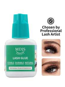 1 Chai Dụng Cụ Nối Mi 10ml, Super Set 0.5 Giây Khô Nhanh/Giữ 6-8 Tuần/Keo Dán Lông Mi Tối Đa Không Thấm Nước Thích Hợp Cho Nối Mi Bán Vĩnh Viễn Sử Dụng Chuyên Nghiệp Keo Đen (Không dành cho lông mi tự làm/cụm, chỉ dành cho chuyên gia và thẩm mỹ viện) - màu xanh lá - Xem 8