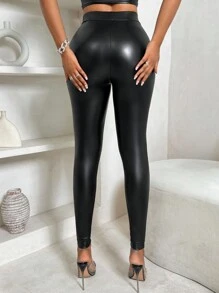 VaVaBold Women Lace Patchwork Tight-Fitting Leggings For Daily Wear Fall Cloth For Women