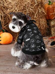 PETSIN 1 chiếc áo nỉ Halloween dành cho thú cưng nhện - Nhiều màu - Xem 1