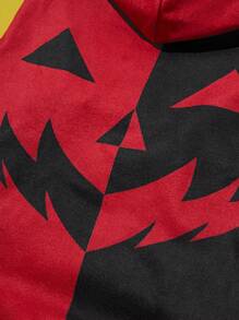 PETSIN 万圣节印花宠物连帽运动衫 - 彩色 - 查看 6