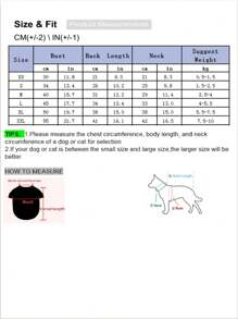 PETSIN Váy lưới in hình bộ xương cho thú cưng Halloween - Hồng - Xem 7