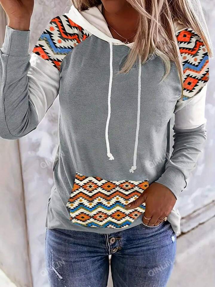 Womens vintage crew neck sweatshirts top