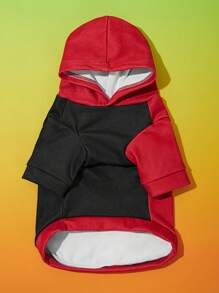 PETSIN 万圣节印花宠物连帽运动衫 - 彩色 - 查看 3