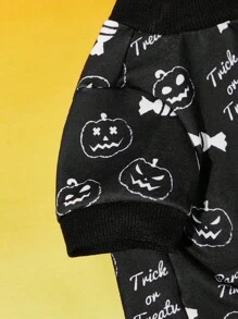 PETSIN 1 chiếc áo nỉ Halloween dành cho thú cưng nhện - Nhiều màu - Xem 5