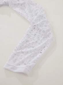 Anewsta VÁY NHỎ LƯỚI CHAMPAGNE - trắng - Xem 10