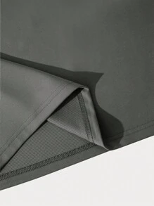 Claim Dot 男士圆领印花休闲短袖 T 恤，夏季 - 灰色 - 查看 5