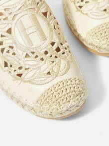 Styleloop Women's Flat Slip-On Shoes, Boho Style, Retro American, Bohemian, Western, Music Festival, Party Outfit