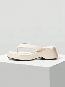 MOTF PREMIUM WOMEN'S SLIP-ON WEDGE HEEL PLATFORM SANDALS VACATION SHOES SUMMER SPRING SHOES SPRING BREAK EASTER FOR CHRISTMAS