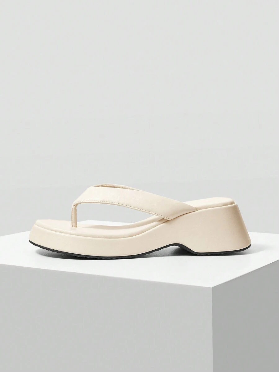 MOTF PREMIUM WOMEN'S SLIP-ON WEDGE HEEL PLATFORM SANDALS VACATION SHOES SUMMER SPRING SHOES SPRING BREAK EASTER FOR CHRISTMAS