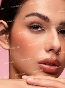 SHEGLAM Divine Flush Matte Blush-Blissful Blush Powder Highly Pigmented Non-Fading Long Lasting Glowing Lightweight Natural Blush Face Makeup Blush Brand Beauty Makeup Face Paint Cosmetic For Women Girls Perfect For Winter Spring Ideal For Y2K Fancy Fashion Suitable For Birthday Gift Party Ready Best Color - Blissful - View 4