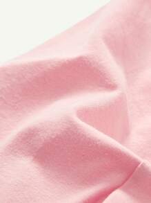 Cozy Pixies Baby Girl 3pcs Solid Elastic Waist Leggings Chic Outfits For Autumn/Winter