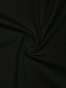 Slaydiva Simple Casual Basic Sleeveless Round Neck Lavender Tight Fitted Stretch Mini Dress For Women,Summer Dresses For Women - Black - View 9