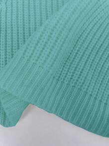 SHEIN Unity Women's Solid Color Casual Cardigan, Autumn & Winter - Multicolor - View 6