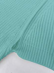 SHEIN Unity Women's Solid Color Casual Cardigan, Autumn & Winter - Multicolor - View 4