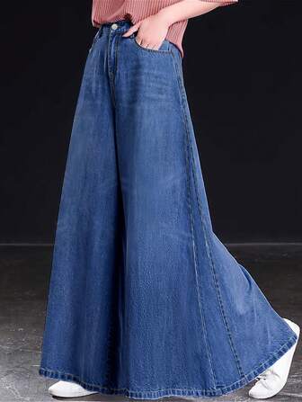 Loose Wide Leg Women'S Pants