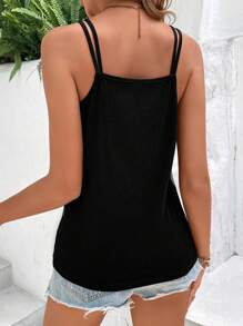 SHEIN LUNE 女士休闲日常无袖背心，随机印花，夏季 - 彩色 - 查看 2